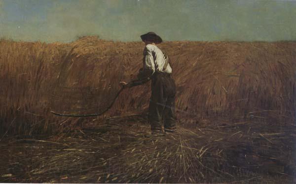 Winslow Homer The Veteran in a New Field (mk44) Germany oil painting art
